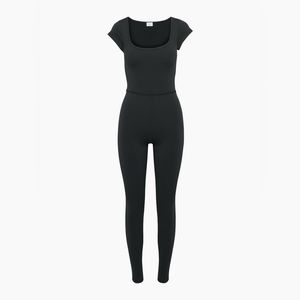 ARITZIA WILFRED THEODORA JUMPSUIT BLACK